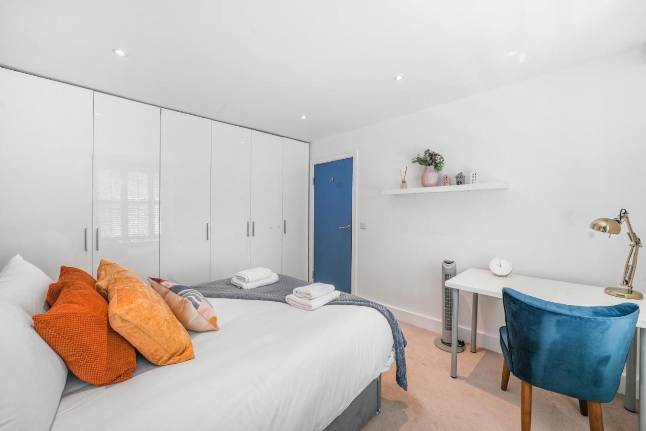 Spacious 2 Bedroom Apartment In Camden 伦敦 外观 照片